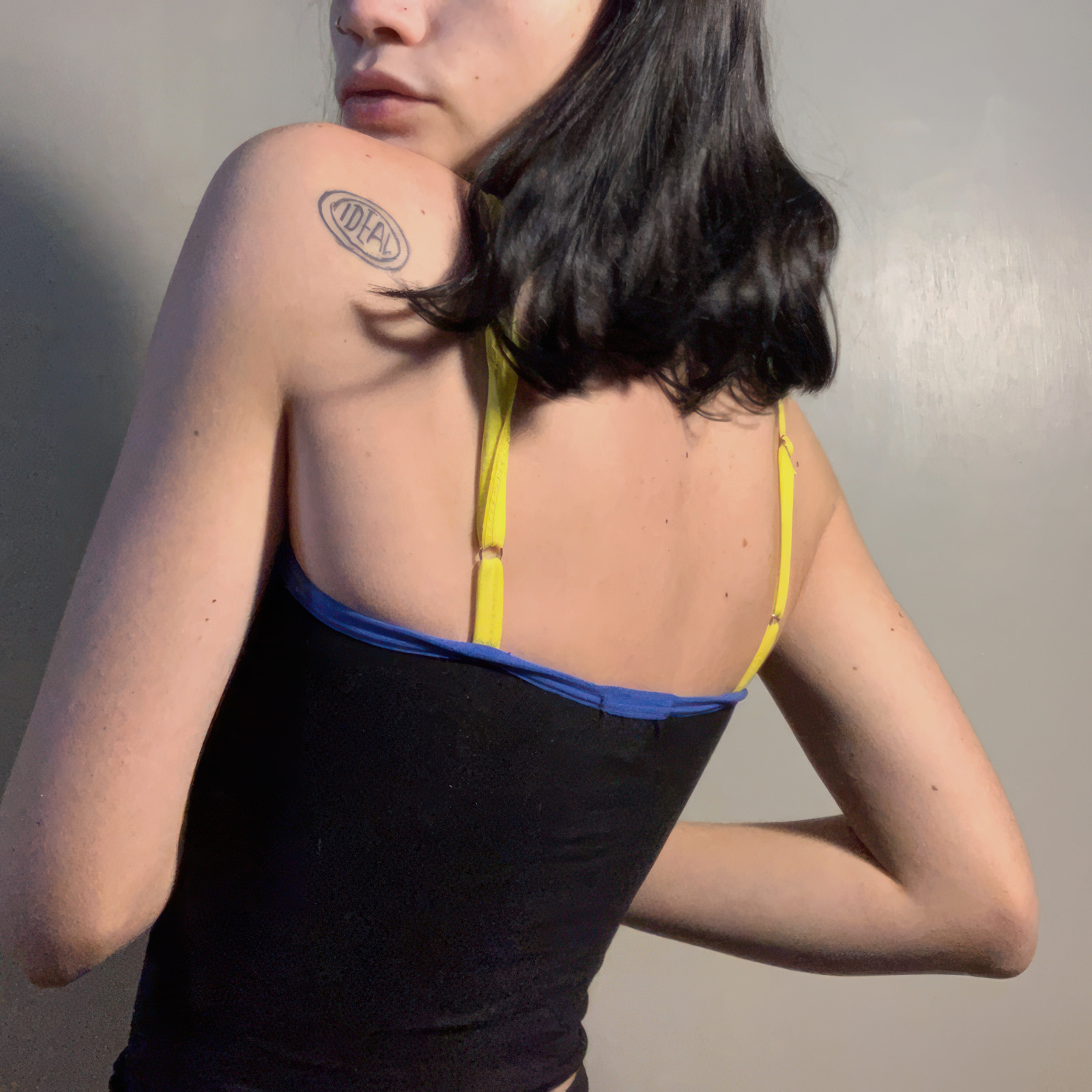 petite native american girl bella is a cute punk — 52