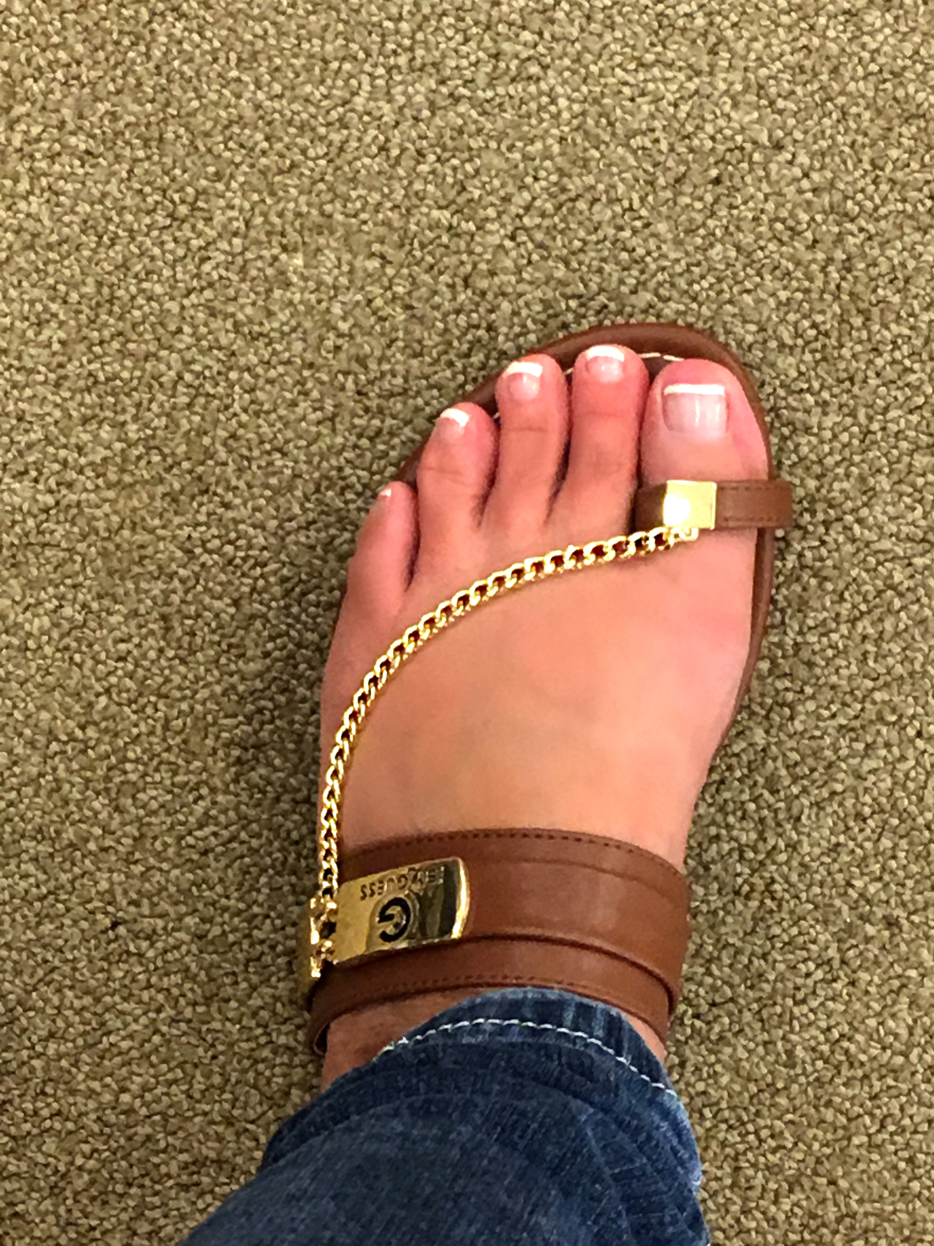 Hotwife Foot Tease — 18
