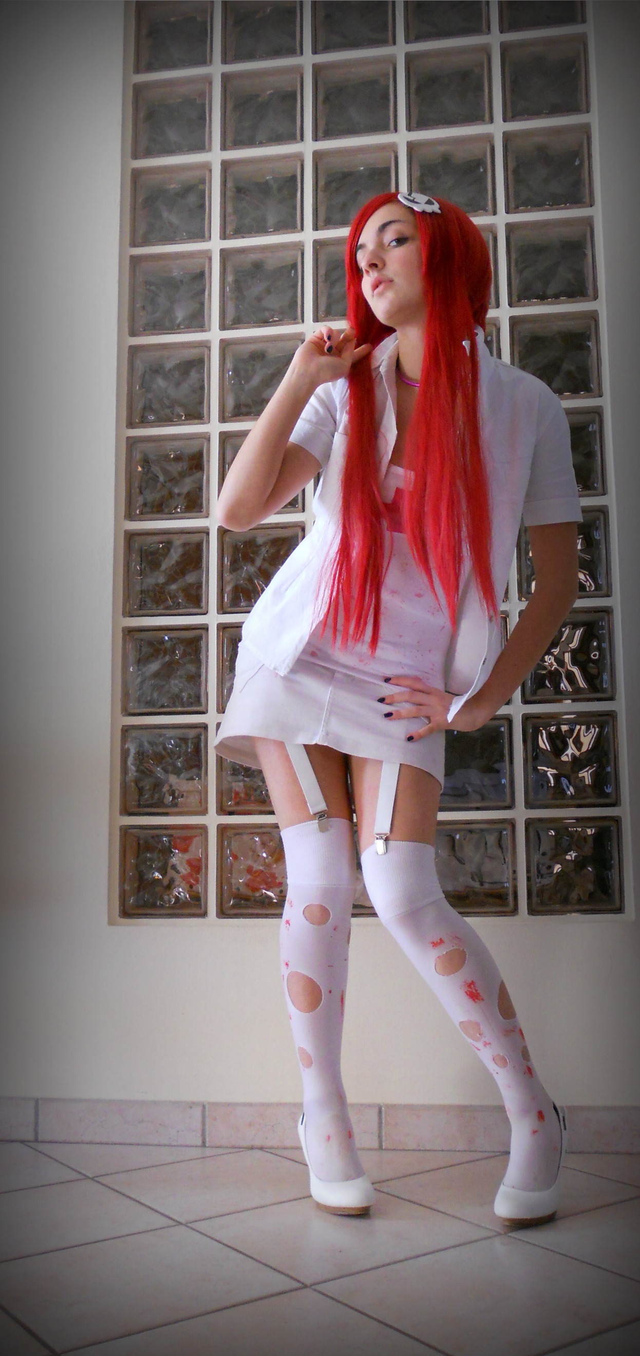 Cosplay/Roleplay in Over the knee Socks / Overknee — 6
