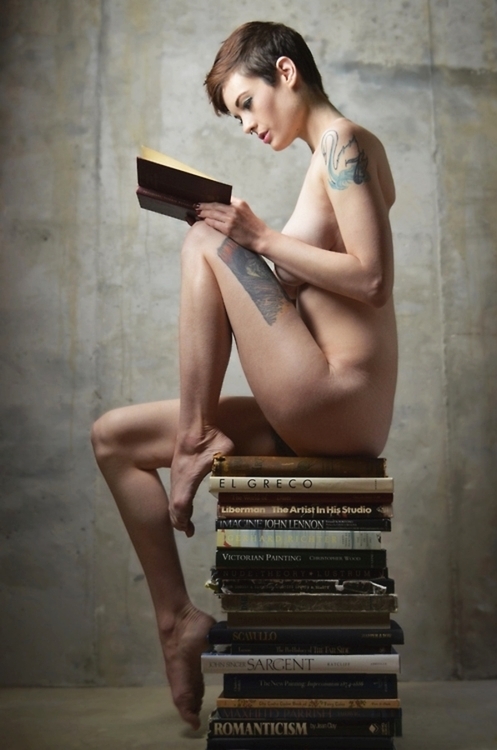 Naked on Books — 17