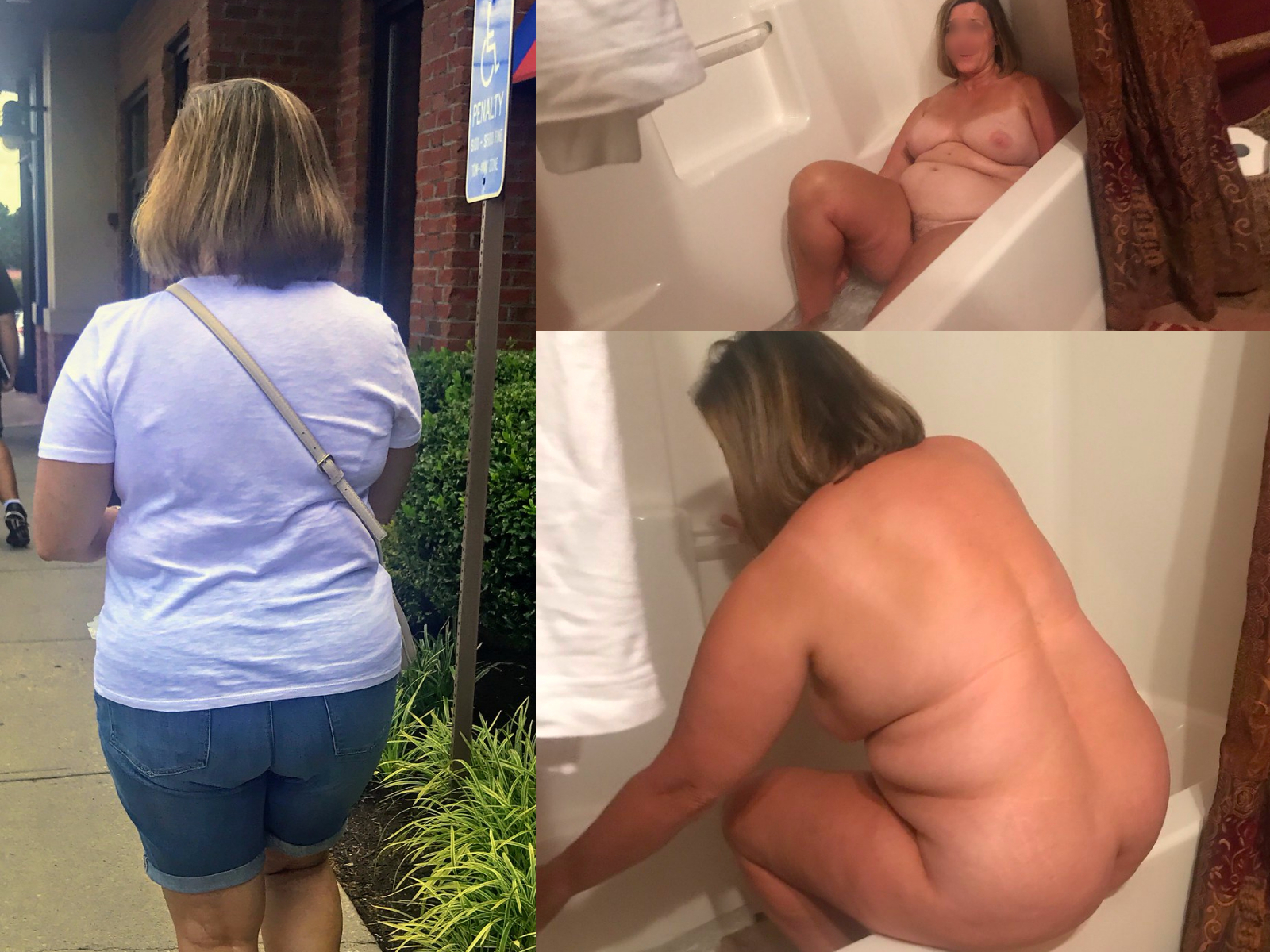 Baptist wife poses naked 4 Pastor Hubby's friends — 56