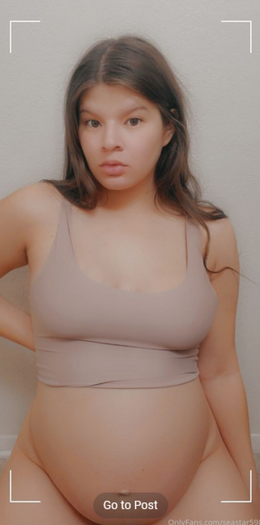 Perfect Preggo Maddie squirts for me — 16