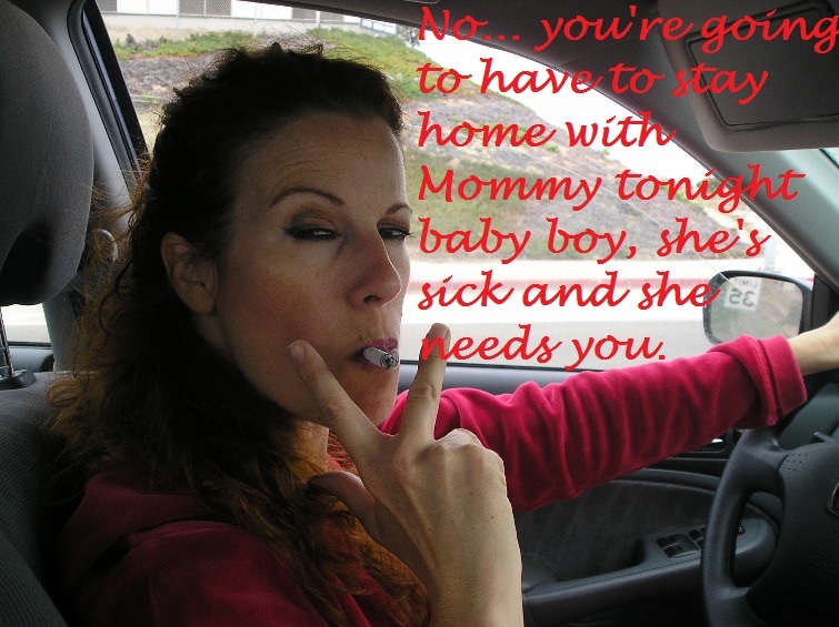 Smoking Darkside Incestuous Domme Mommy — 33