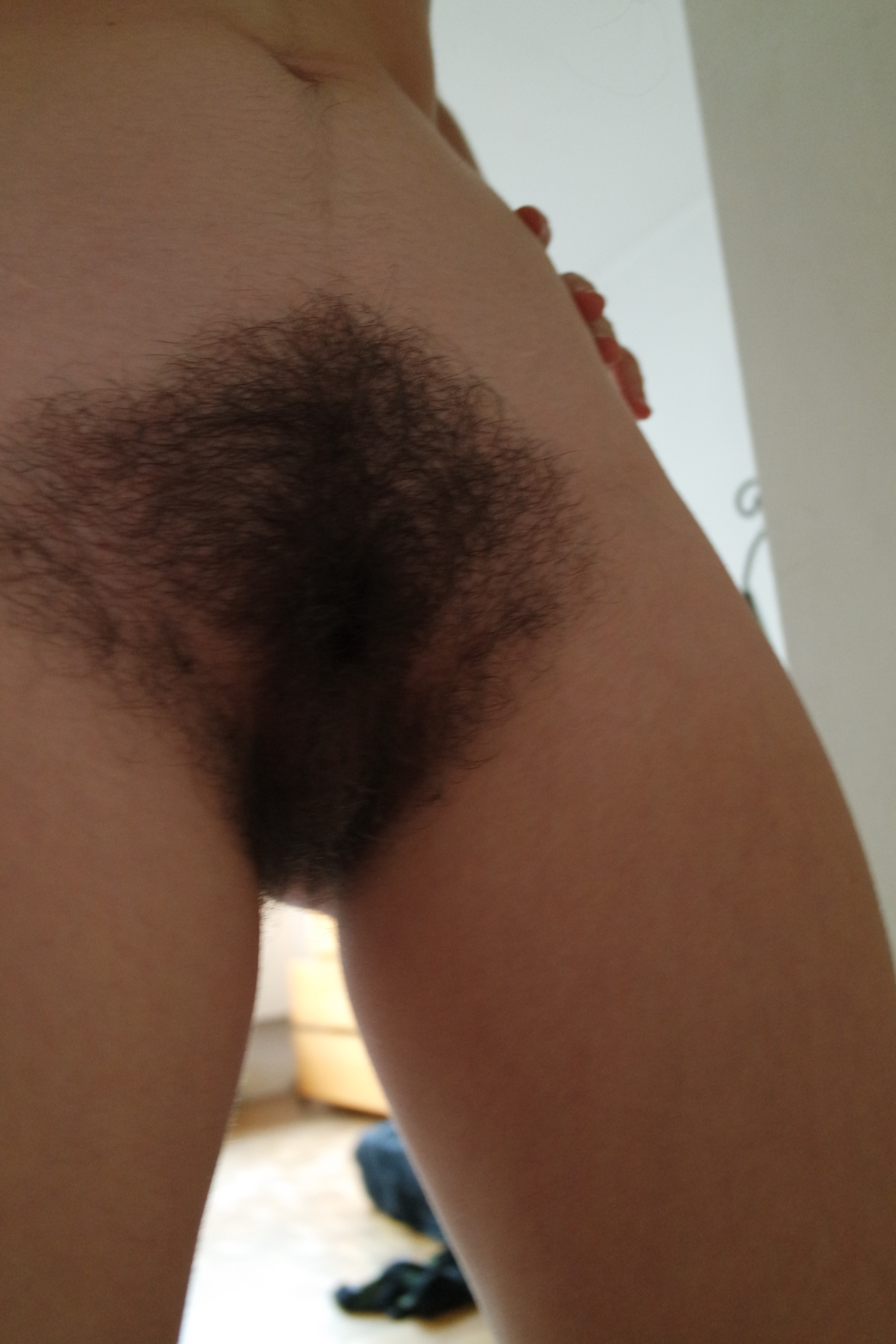 Hairy French College Girl — 21