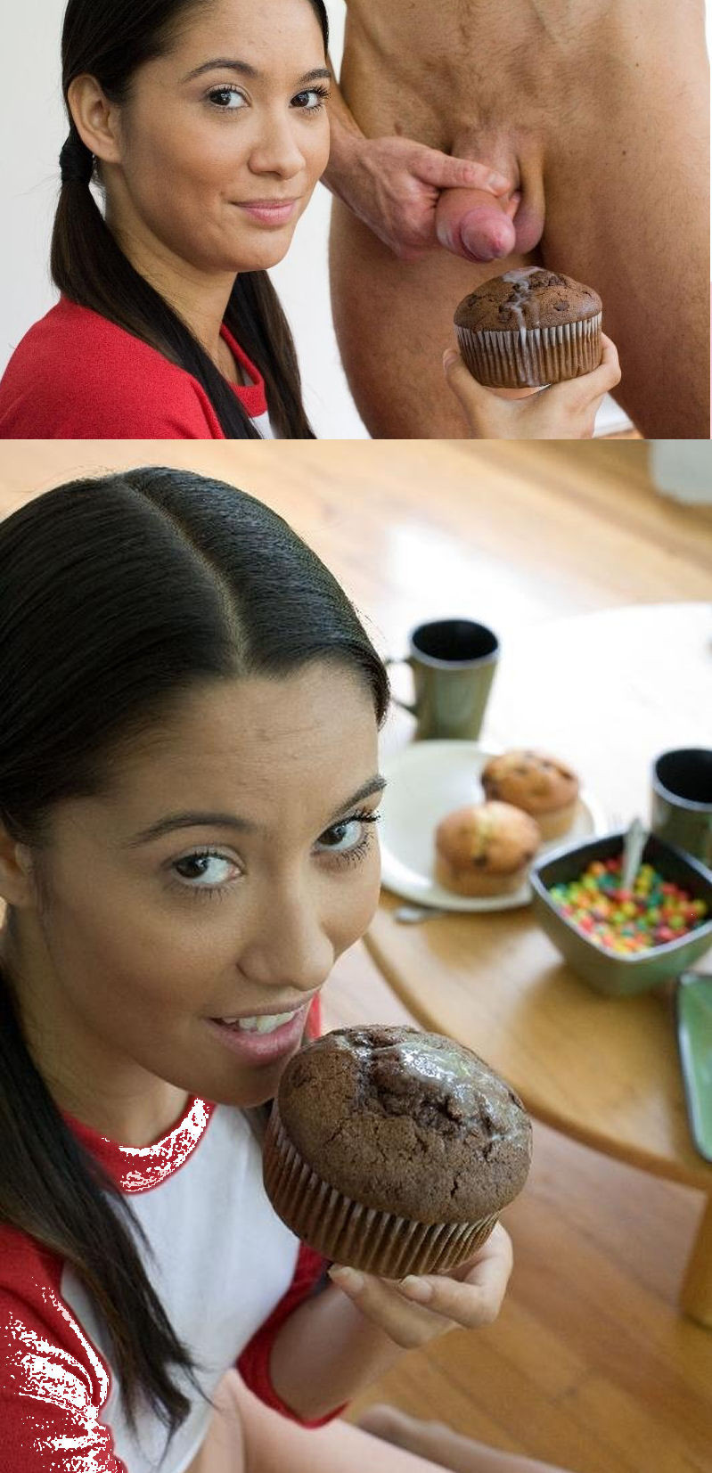 Cum on FOOD - Lecker Sperma — 24