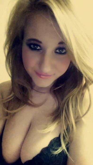 Big Boob Blonde — 14