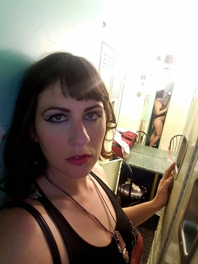 Thick Art Hoe Hipster Freak with Big Tits — 11