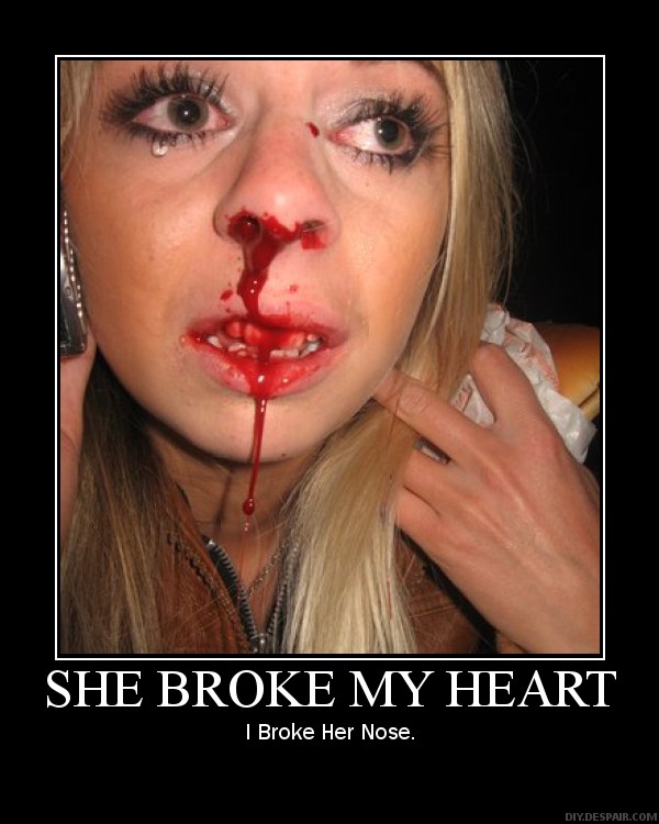 Putting her in her place — 19
