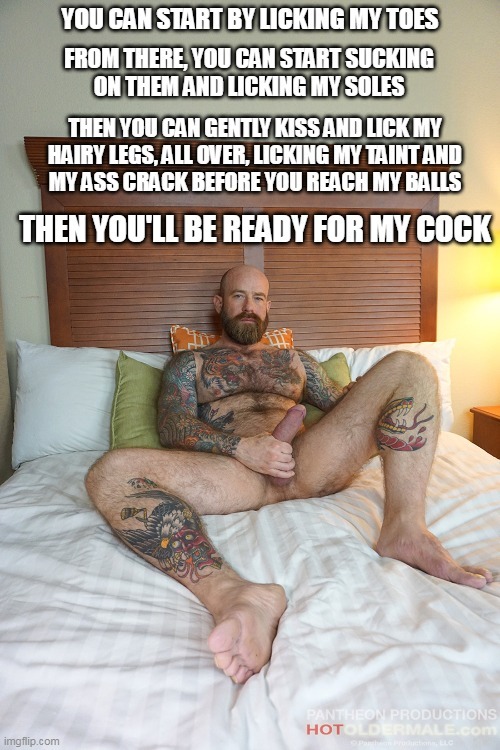 Alpha Men That I Desire — 10