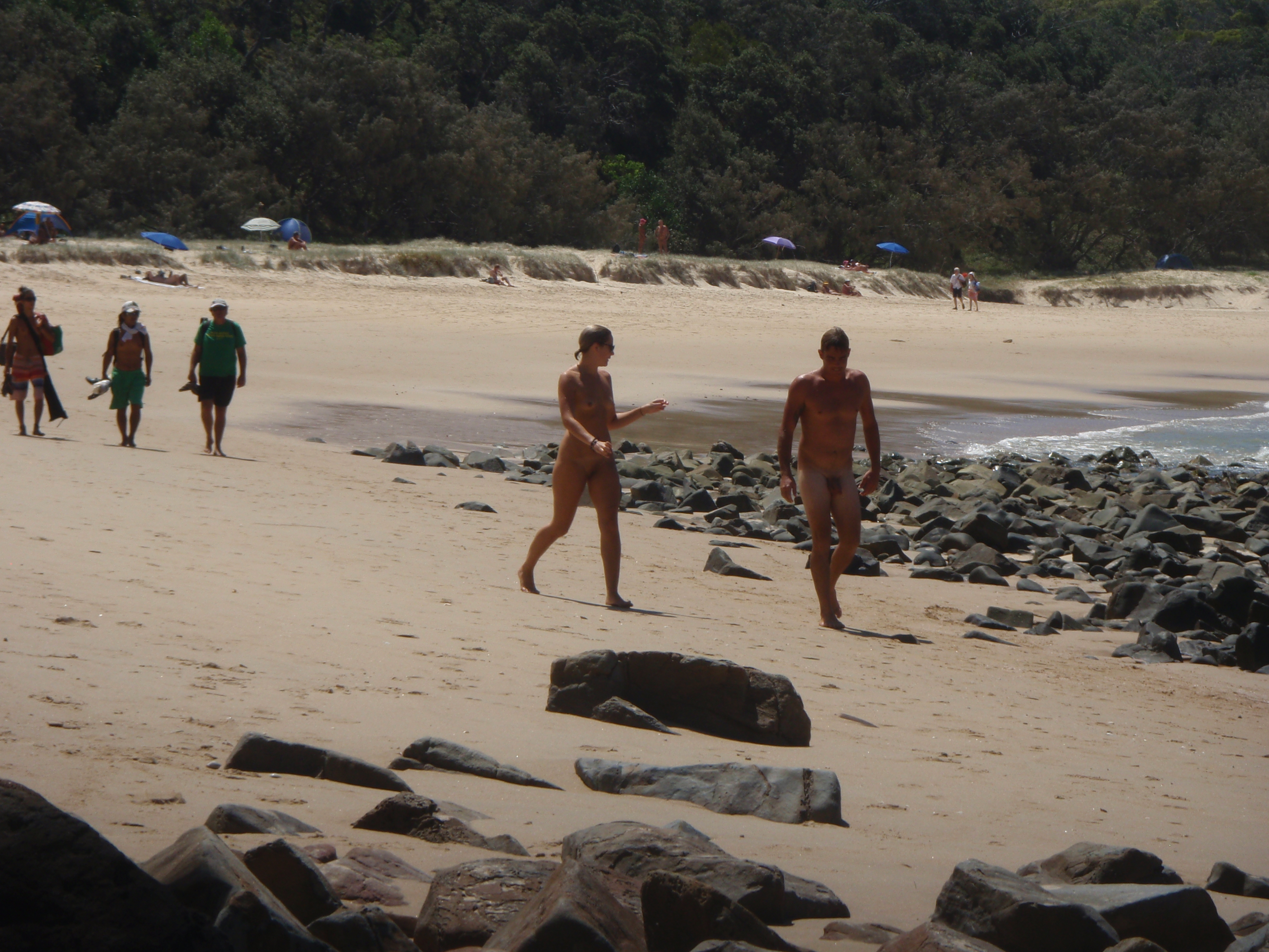 Australian nudist — 17