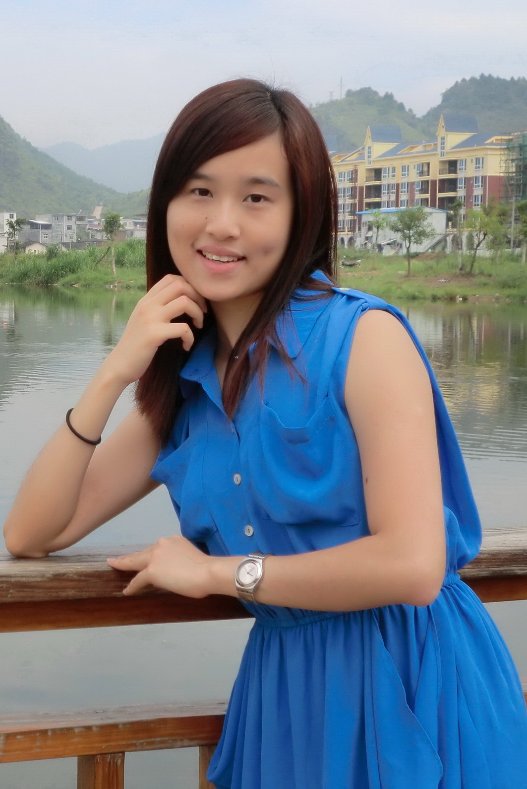 My Colleague, A Slutty Chinese QOS Bitch(non-porn) — 13