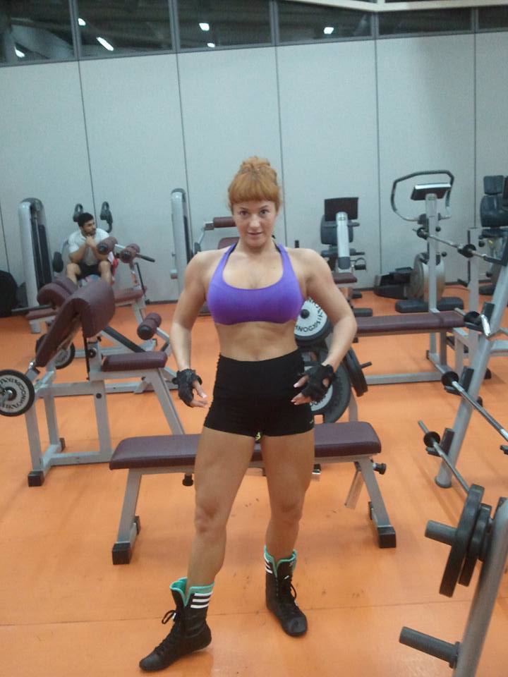 Vanessa, busty bimbo from Spain — 7
