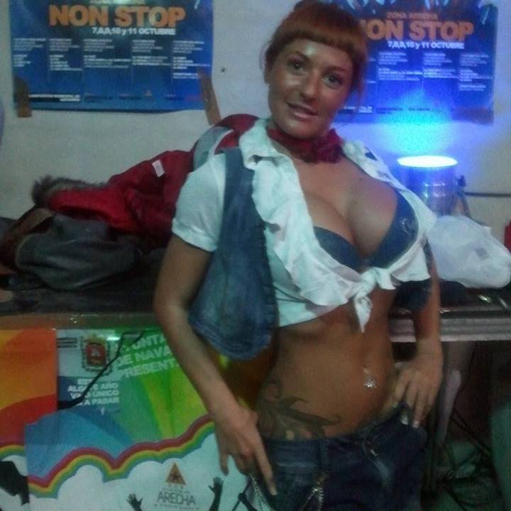 Vanessa, busty bimbo from Spain — 6