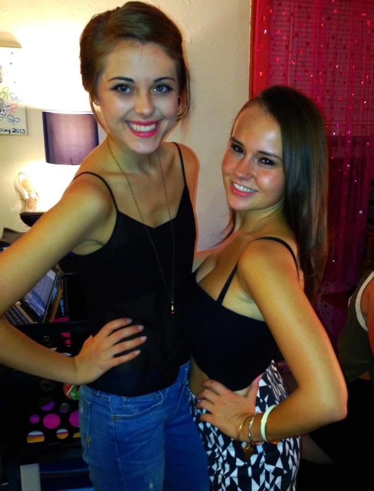 Girls with big and small tits, you pick! — 13