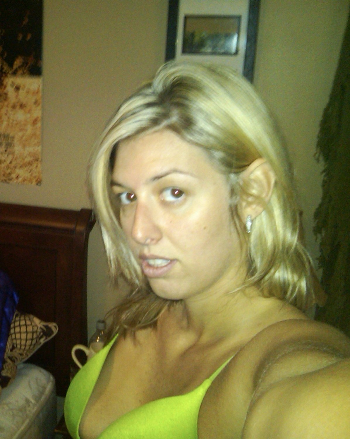 A few sexy selfies still clothed before umdressing — 5