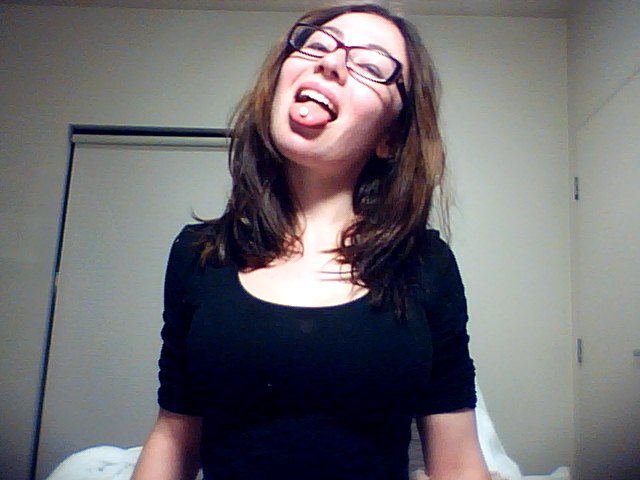 My Tits Are Great Hot Brunette — 8