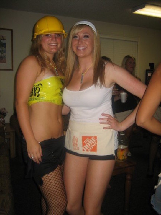 Girls with big and small tits, you pick! — 10
